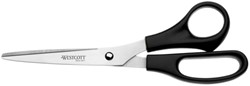Schaar Westcott Buro 210mm RVS met kunststof grip groot oog