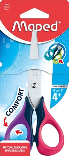 Schaar Maped 130mm Sensoft assorti rechtshandig-3