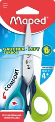 Schaar Maped 130mm Sensoft assorti linkshandig
