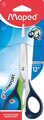 Schaar Maped 160mm Sensoft assorti rechtshandig-2