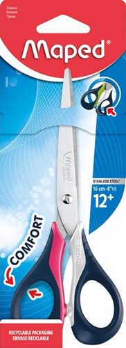 Schaar Maped 160mm Sensoft assorti rechtshandig-3