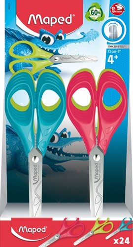 Schaar Maped Essentials 13cm rechtshandig assorti-2