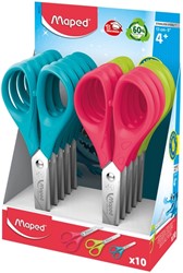 Schaar Maped Essentials 13cm linkshandig assorti