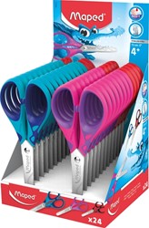 Schaar Maped Essentials soft 13cm rechtshandig assorti