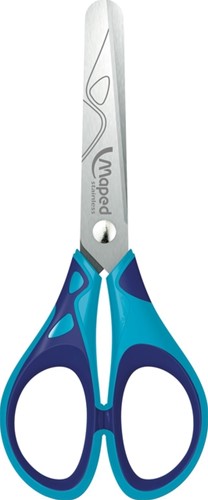 Schaar Maped Essentials soft 13cm rechtshandig assorti-3