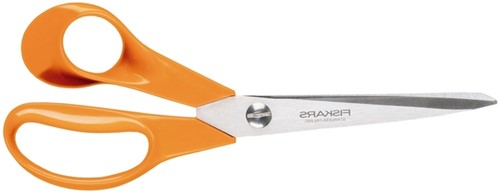 Schaar Fiskars Classic universeel 21cm oranje-2