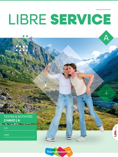 Libre Service junior LRN-line online + boek 2 havo 4-jaar afname