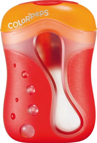 Puntenslijper Maped Colorpeps dubbel assorti display à 24 stuk-3