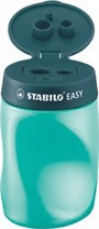 Puntenslijper STABILO Easy 4502 3 in 1 rechtshandig petrol-3