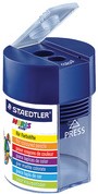 Puntenslijper Staedtler Noris dubbel met opvangbakje-2