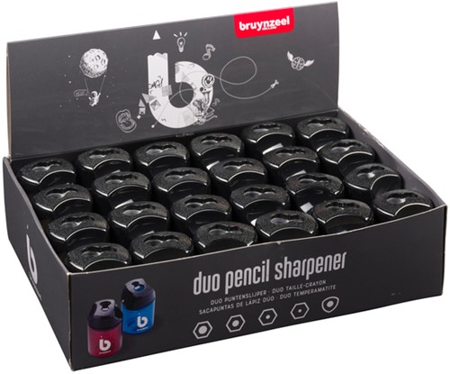 Puntenslijper Bruynzeel Teens tonmodel duo