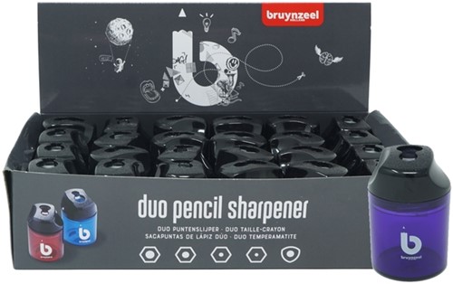 Puntenslijper Bruynzeel Teens tonmodel duo-2