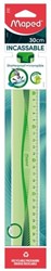 Liniaal Maped Flex 30cm assorti