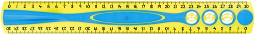 Liniaal Maped 278610 Kidygrip 300mm assorti