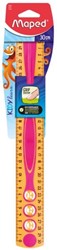 Liniaal Maped Kidy'grip 30cm assorti