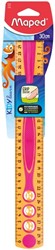 Liniaal Maped 278610 Kidygrip 300mm assorti