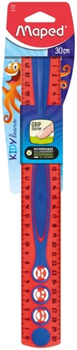 Liniaal Maped 278610 Kidygrip 300mm assorti-2