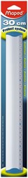 Liniaal Maped 120040 aluminium 300mm