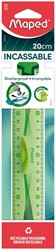 Liniaal Maped 244120 Flex soft 200mm assorti