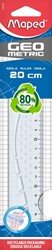 Liniaal Maped geometric 20cm