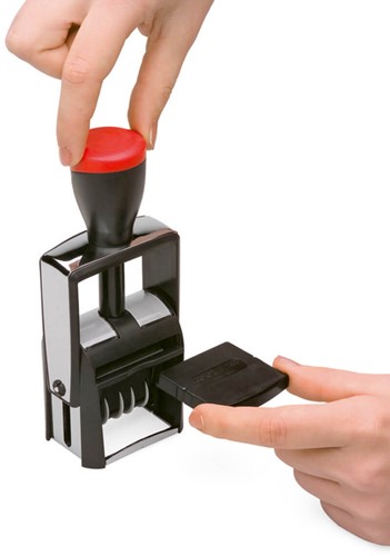 Tekststempel Colop 2100 +bon 6regels 41x24mm-3
