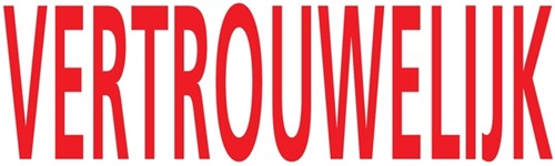 Woordstempel Colop Printer 20 vertrouwelijk rood-2