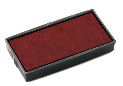 Stempelkussen Colop 6E/30 rood