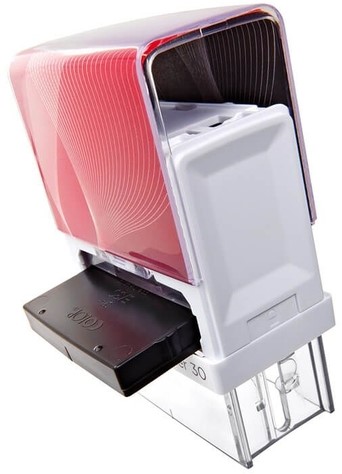 Stempelkussen Colop 6E/30 rood-3
