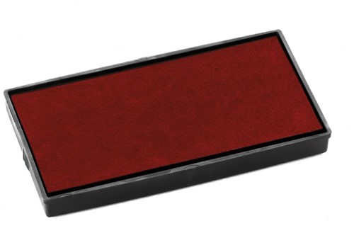 Stempelkussen Colop 6E/50 rood