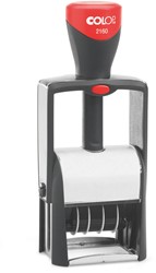 Woord-datumstempel Colop 2160 +bon 24x41