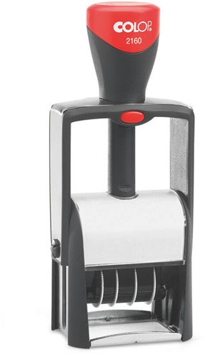 Woord-datumstempel Colop 2160 +bon 24x41