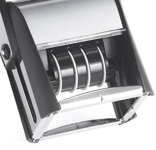 Woord-datumstempel Colop Heavy Duty 2160 Classic Line personaliseerbaar rood-2