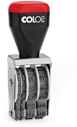 Datumstempel Colop 03000 niet zelfinktend 3mm