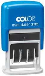 Datumstempel Colop S120 mini-dater 4mm