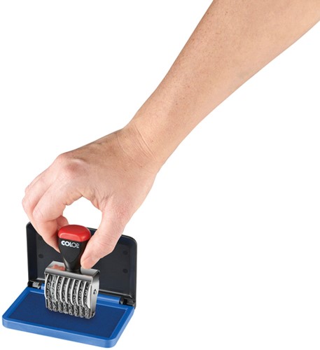 Stempelkussen Colop micro 1 9x5cm blauw-3