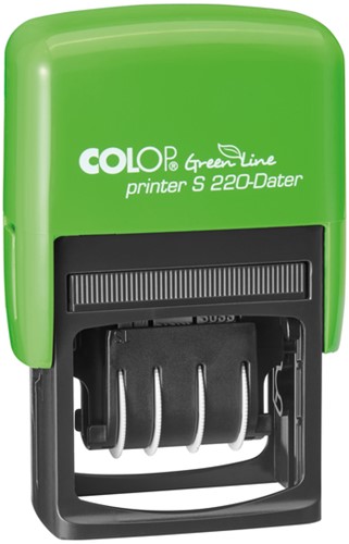 Datumstempel Colop S220 green line 4mm