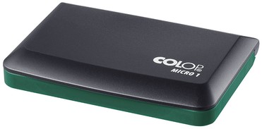 Stempelkussen Colop micro 1 9x5cm groen-2