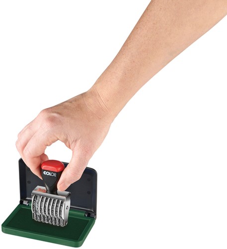 Stempelkussen Colop micro 1 9x5cm groen-3