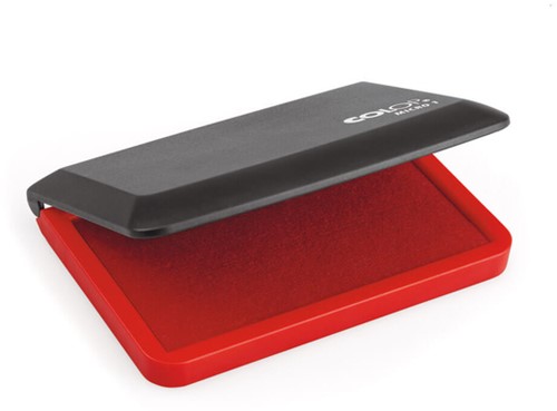 Stempelkussen Colop micro 1 9x5cm rood