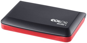 Stempelkussen Colop micro 1 9x5cm rood-2