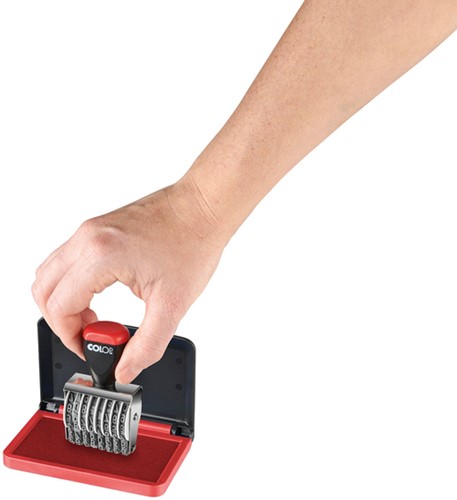 Stempelkussen Colop micro 1 9x5cm rood-3