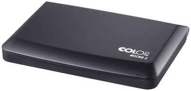 Stempelkussen Colop micro 2 11x7cm zwart-2