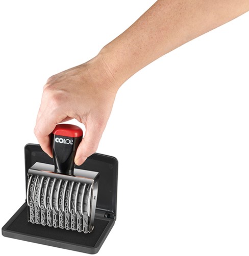 Stempelkussen Colop micro 2 11x7cm zwart-3