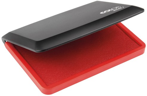 Stempelkussen Colop micro 2 11x7cm rood
