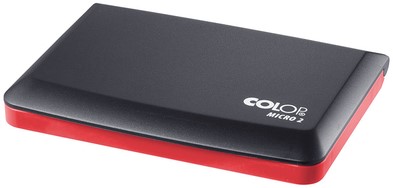 Inktkussen Colop Micro 2 110x70mm rood-2