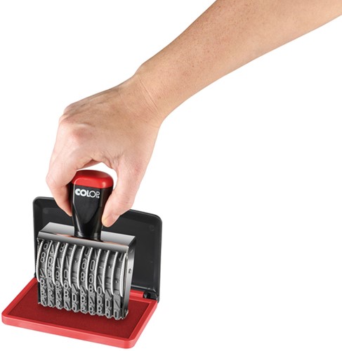 Stempelkussen Colop micro 2 11x7cm rood-3