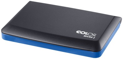 Stempelkussen Colop micro 2 11x7cm blauw-2