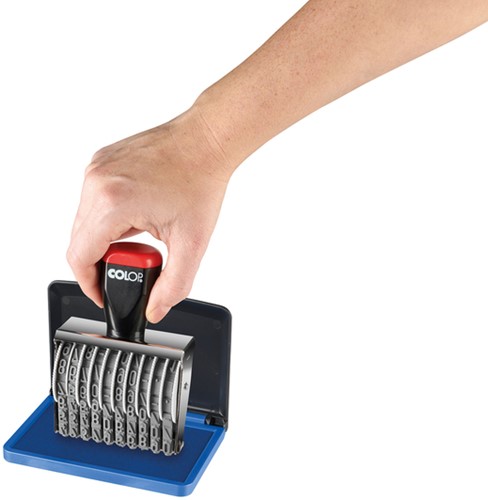 Stempelkussen Colop micro 2 11x7cm blauw-3