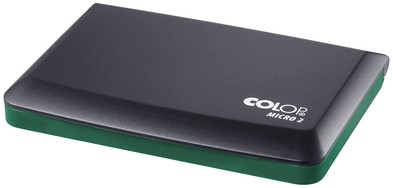 Inktkussen Colop Micro 2 110x70mm groen-2