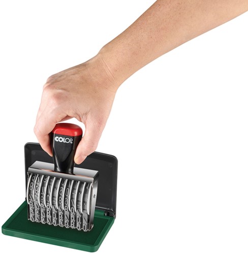 Inktkussen Colop Micro 2 110x70mm groen-3